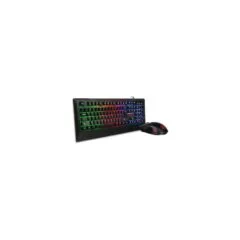 Thermaltake Challenger Combo RGB (GER) - Full-size wired keyboard
