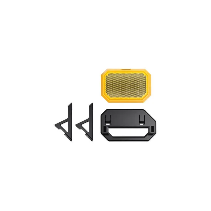 Thermaltake Chassis Stand Kit - AC-076-ON4NAN-A1 - Black/Yellow Accessory for Tower 600 Bumblebee — image 1