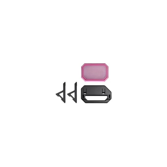Thermaltake Chassis Stand Kit - AC-076-ONANAN-A1 - The Tower 600 Compatible, Bubble Pink & Black — image 1