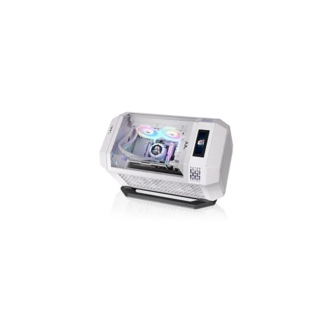 Thermaltake Chassis Stand Kit for The Tower 250 - AC-078-ON6NAN-A1 - Tower-to-Rack Conversion, Black/White — image 6