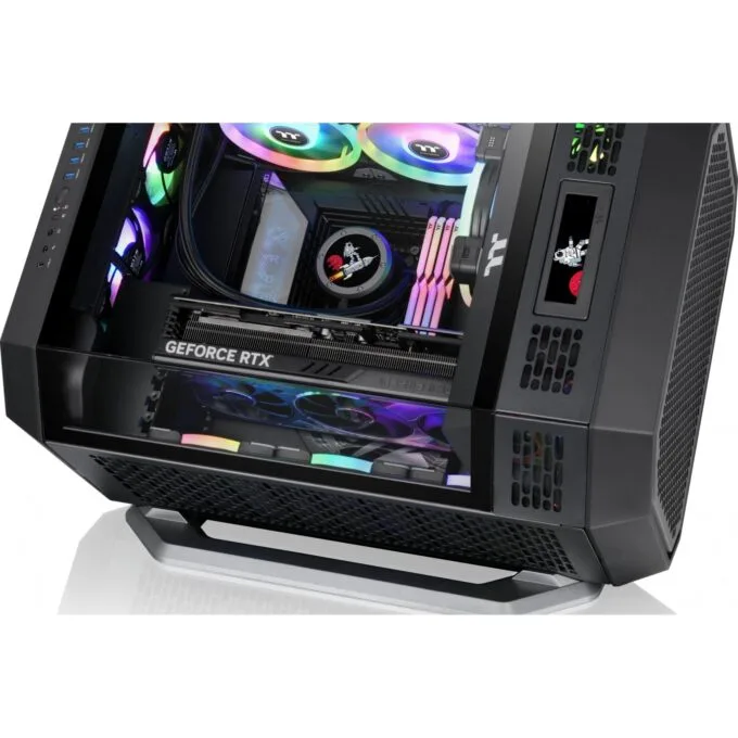 Thermaltake Chassis Stand Kit for The Tower 600 - AC-076-ON1NAN-A1 - Black — image 2