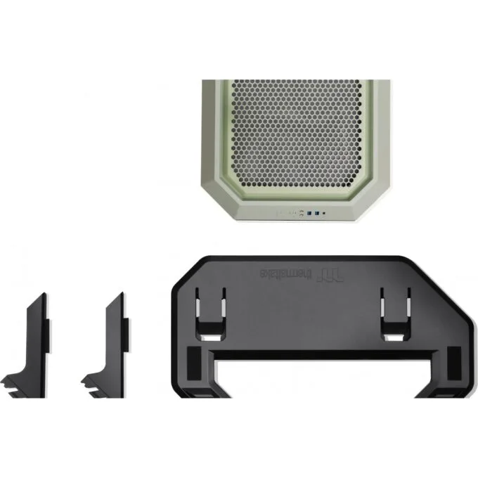 Thermaltake Chassis-Stand Kit for The Tower 600 - AC-076-ONENAN-A1 - Black / Light Green — image 1