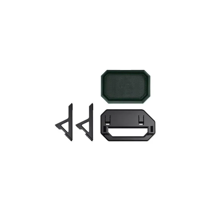 Thermaltake Chassis Stand Kit for The Tower 600 Racing Green - AC-076-ONDNAN-A1 - Black/Green, Mini Tower — image 1