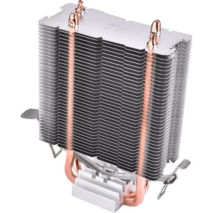 Thermaltake Contac 9 SE - 92mm CPU Air Cooler - Black/White, 120W TDP, 800-2000 RPM, 4-pin PWM — image 4