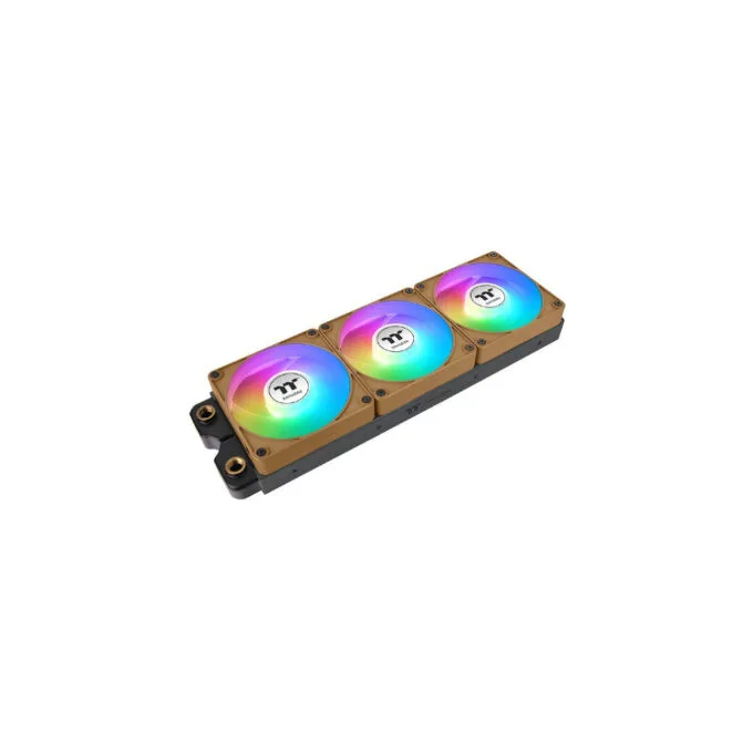 Thermaltake CT120 EX ARGB 120mm 3-Pack Fan - Sand - 500–2000 RPM, 4-pin PWM & 5V ARGB — image 5
