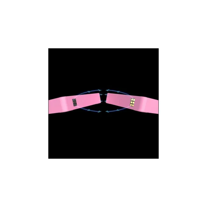 Thermaltake CT120 EX ARGB 120mm PWM Case Fan - 3-Pack, Pink, 5V ARGB, 500-2000 RPM — image 3