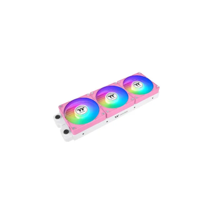 Thermaltake CT120 EX ARGB 120mm PWM Case Fan - 3-Pack, Pink, 5V ARGB, 500-2000 RPM — image 5