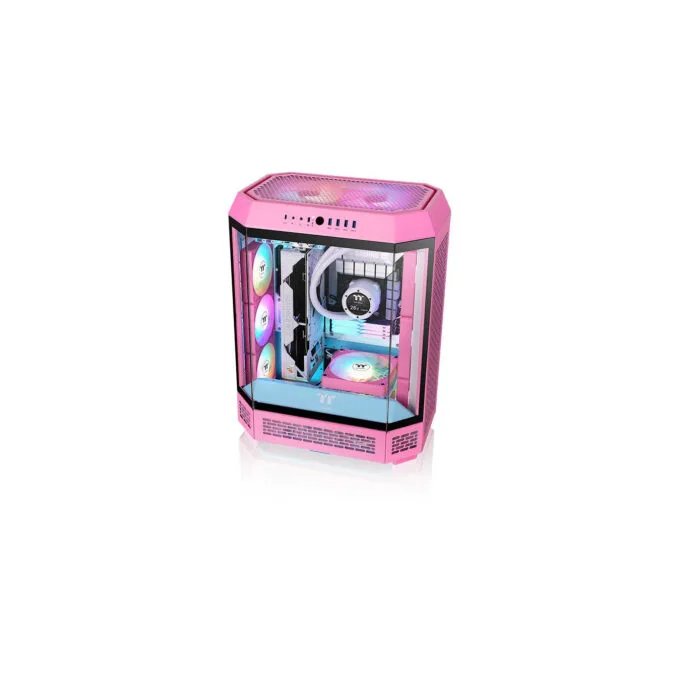 Thermaltake CT120 EX ARGB 120mm PWM Case Fan - 3-Pack, Pink, 5V ARGB, 500-2000 RPM — image 6