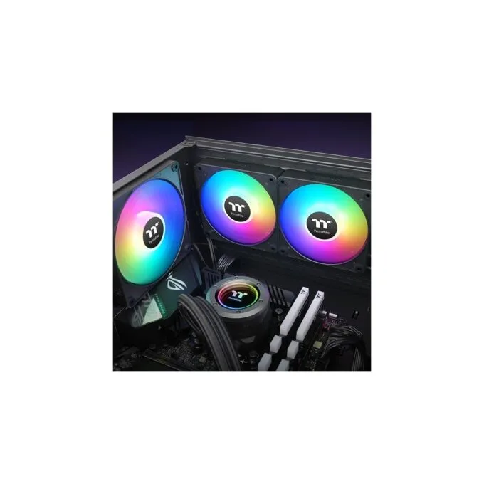 Thermaltake CT120 EX ARGB Sync PC Cooling Fan - CT120 EX - 3x120mm PWM ARGB — image 6