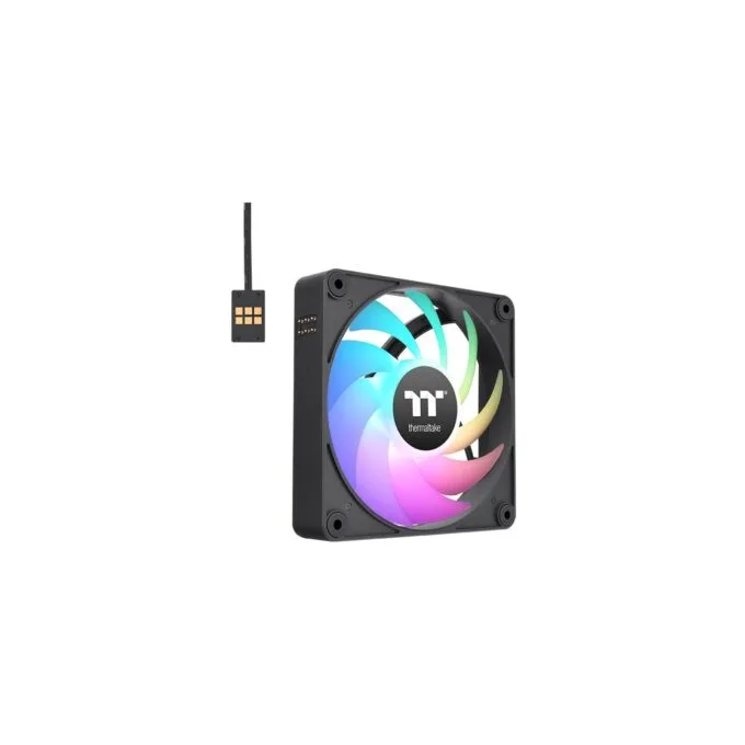 Thermaltake CT120 EX ARGB Sync PC Cooling Fan - CT120 EX - 3x120mm PWM ARGB — image 1