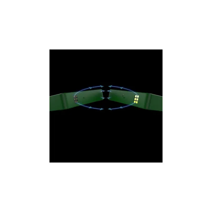 Thermaltake CT120 EX - Reverse ARGB Sync 120mm PWM Fan - Racing Green 3-Pack — image 5