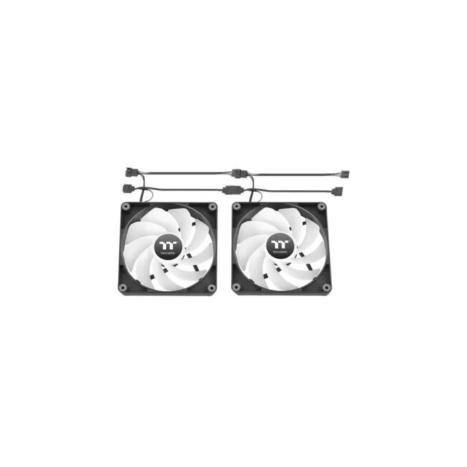 Thermaltake CT120 Reverse ARGB Sync PC Cooling Fan 2 Pack - CT120 - 120mm PWM ARGB fans — image 3