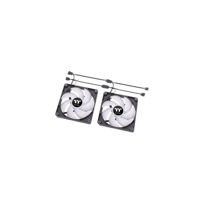Thermaltake CT140 ARGB Sync 140mm Fan - CT140 - ARGB lighting, 2-pack, 500-1500RPM — image 3