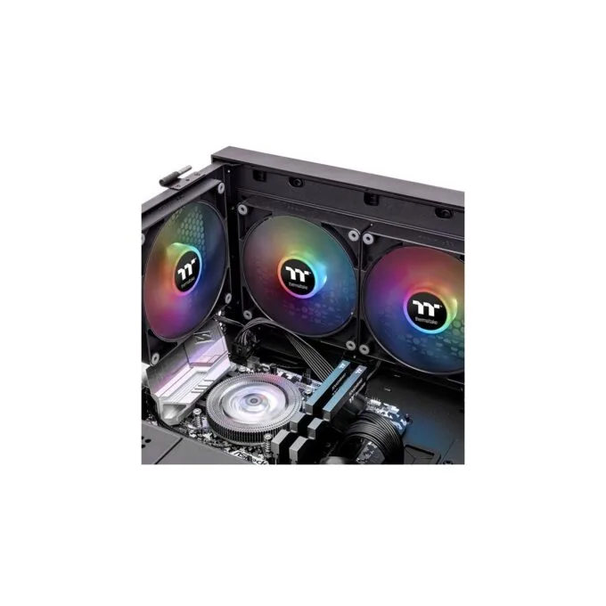 Thermaltake CT140 ARGB Sync 140mm Fan - CT140 - ARGB lighting, 2-pack, 500-1500RPM — image 4