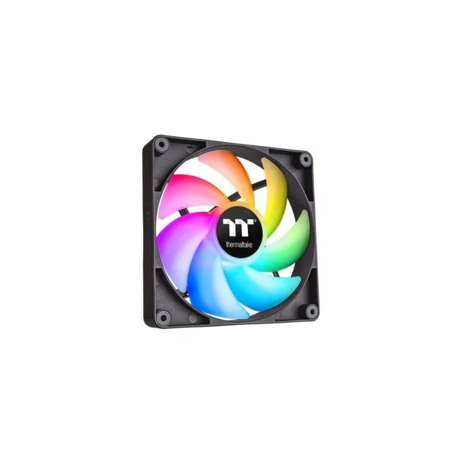 Thermaltake CT140 ARGB Sync 140mm Fan - CT140 - ARGB lighting, 2-pack, 500-1500RPM — image 1