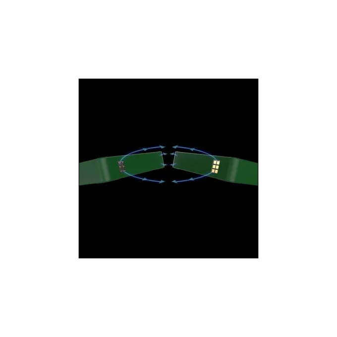 Thermaltake CT140 EX ARGB Sync 140mm Racing Green Fan - 3-Pack, 500–1800 RPM, 90.3 CFM, Hydraulic Bearing — image 5