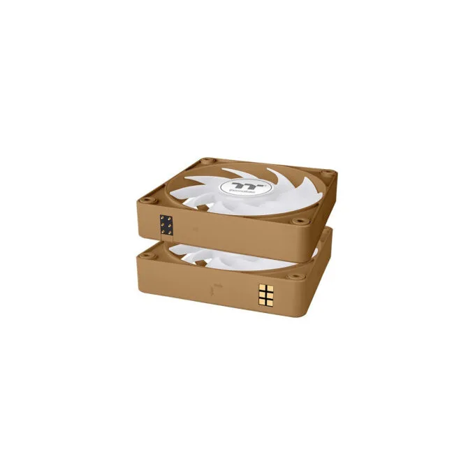Thermaltake CT140 EX ARGB Sync PC Cooling Fan - CT140 EX - 140mm Sand, ARGB, 3-Pack — image 2