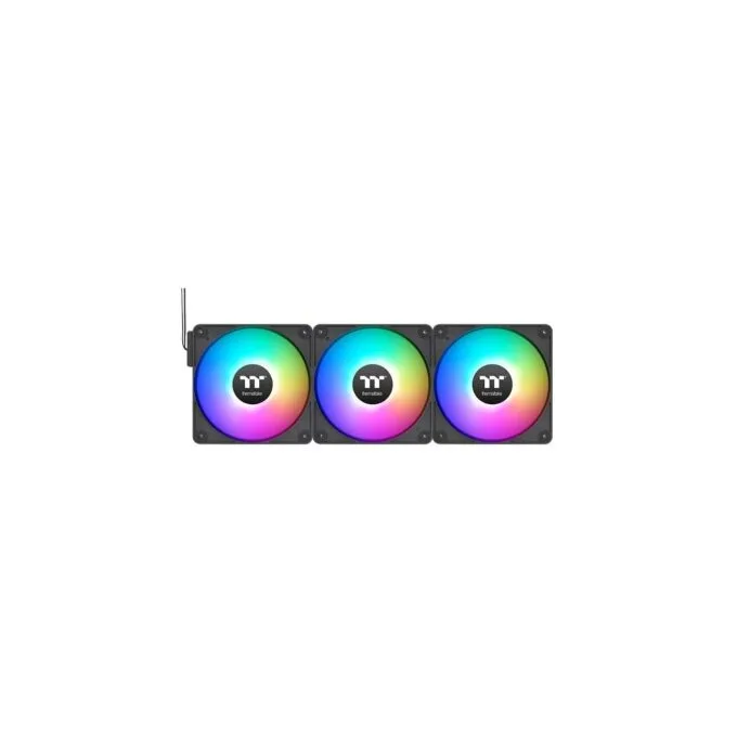 Thermaltake CT140 EX Reverse ARGB Sync 140mm Case Fans - CT140 EX - 3 Fan Pack — image 2