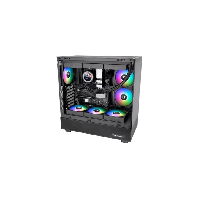 Thermaltake CT140 EX Reverse ARGB Sync 140mm Case Fans - CT140 EX - 3 Fan Pack — image 6