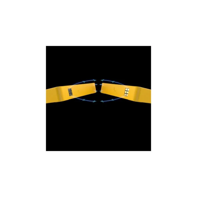 Thermaltake CT140 EX Reverse ARGB Sync Fan - Yellow - 140mm 3-Pack, 500-1800 RPM, PWM ARGB — image 5