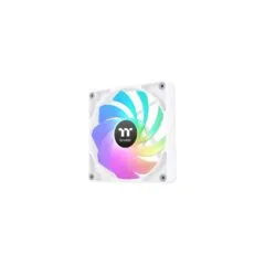 Thermaltake CT140 Reverse ARGB Sync PC Cooling Fan - CT140 - 140mm, White, 2 Pack