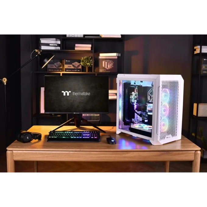Thermaltake CTE C700 Air Snow White - C700 - Midi Tower PC Case, White — image 5