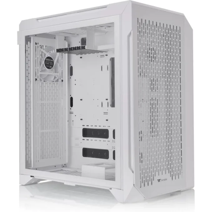 Thermaltake CTE C700 Air Snow White - C700 - Midi Tower PC Case, White — image 1