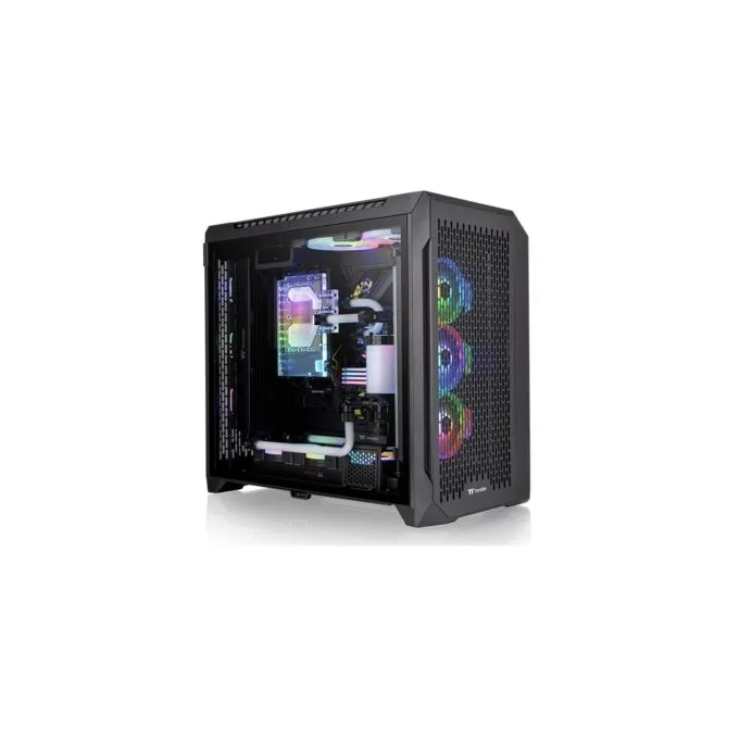 Thermaltake CTE C750 Air Black PC Case - CTE C750 - Black, Mid Tower — image 1