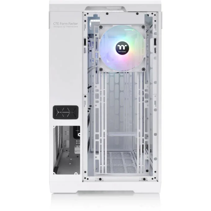 Thermaltake CTE C750 TG - Full-Tower ARGB Tempered Glass PC Case - Snow White — image 2
