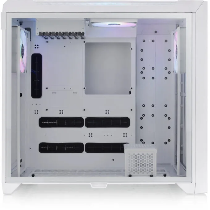 Thermaltake CTE C750 TG - Full-Tower ARGB Tempered Glass PC Case - Snow White — image 3
