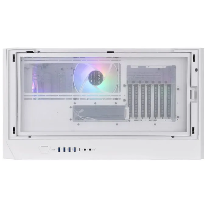 Thermaltake CTE C750 TG - Full-Tower ARGB Tempered Glass PC Case - Snow White — image 4
