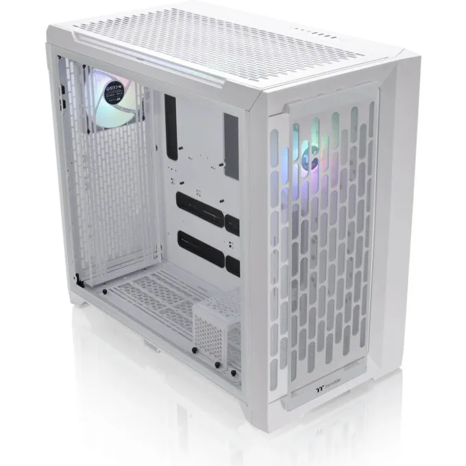 Thermaltake CTE C750 TG - Full-Tower ARGB Tempered Glass PC Case - Snow White — image 1