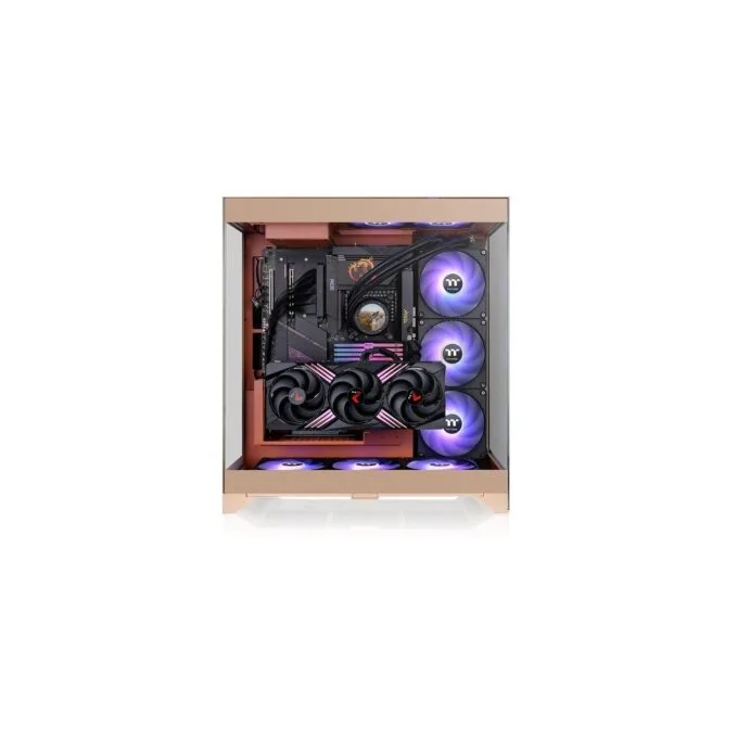 Thermaltake CTE E550 TG Gravel Sand - E550 - Midi Tower PC Case, Gravel Sand — image 2