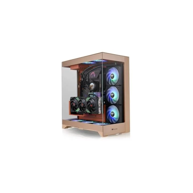 Thermaltake CTE E550 TG Gravel Sand - E550 - Midi Tower PC Case, Gravel Sand — image 1