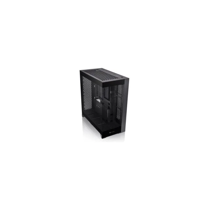 Thermaltake CTE E660 MX Black - E660 - Mid Tower PC Case, Black — image 1