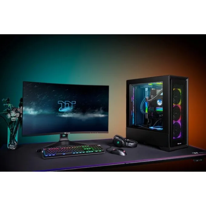 Thermaltake CTE T500 Air Black - T500 - Black — image 5