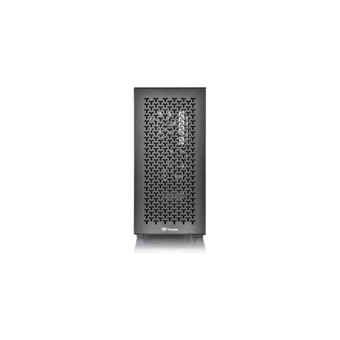 Thermaltake Divider 300 TG Air - Mid Tower PC Case, Black, Tempered Glass, ATX/mATX/Mini-ITX, USB-C — image 2
