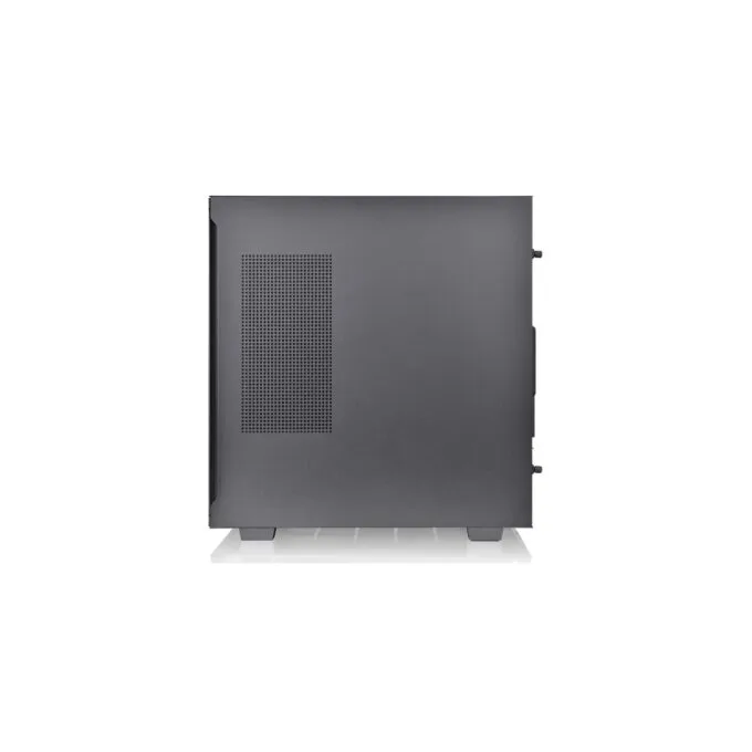 Thermaltake Divider 300 TG Air - Mid Tower PC Case, Black, Tempered Glass, ATX/mATX/Mini-ITX, USB-C — image 4