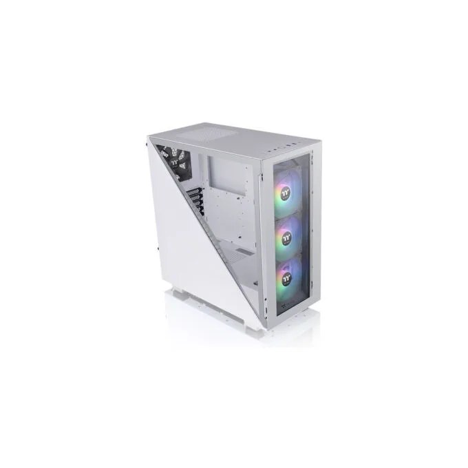 Thermaltake Divider 300 TG Snow ARGB - Mid Tower PC Case, White, Tempered Glass, ARGB, ATX/mATX/Mini-ITX — image 5