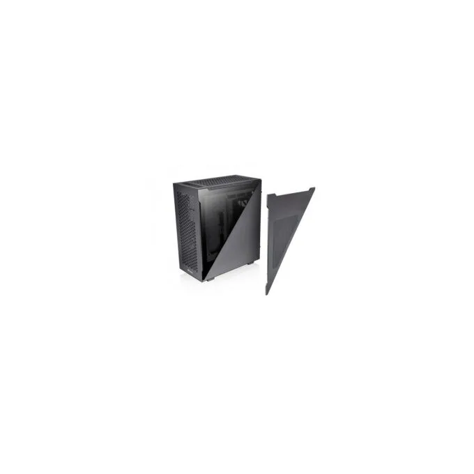 Thermaltake Divider 500 TG Air - CA-1T4-00M1WN-02 - Mid Tower PC Case, Black, USB-C Gen2, ATX/mATX/Mini-ITX — image 6