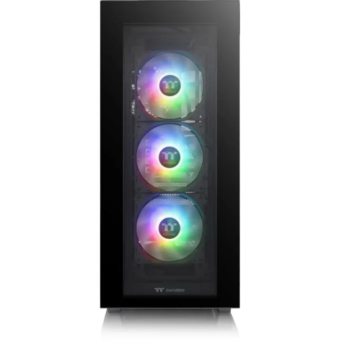 Thermaltake Divider 500 TG ARGB - Black Mid-Tower Case, ATX/mATX/Mini-ITX, 390mm GPU — image 2