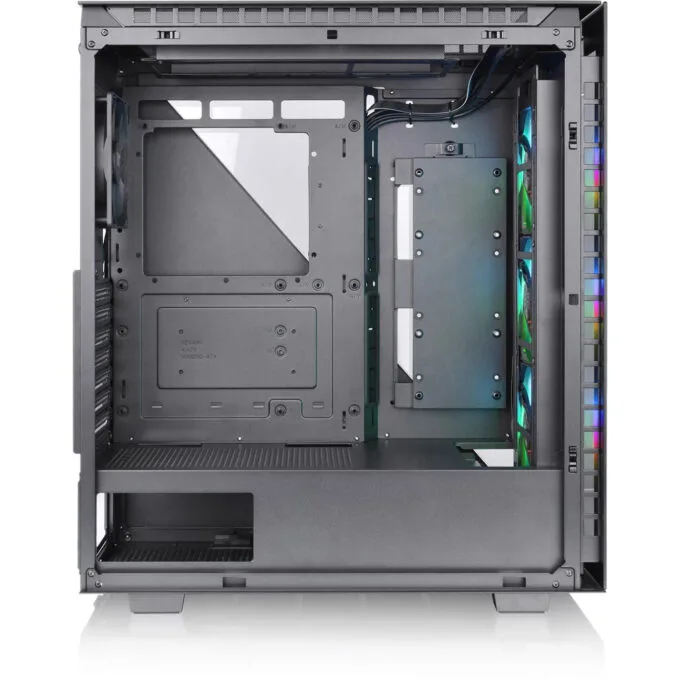 Thermaltake Divider 500 TG ARGB - Black Mid-Tower Case, ATX/mATX/Mini-ITX, 390mm GPU — image 3