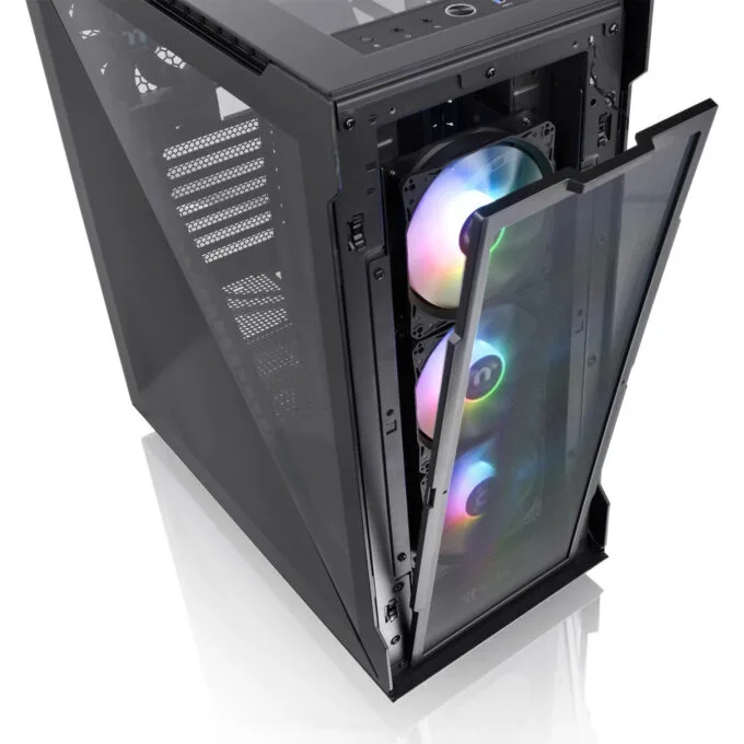 Thermaltake Divider 500 TG ARGB - Black Mid-Tower Case, ATX/mATX/Mini-ITX, 390mm GPU — image 5