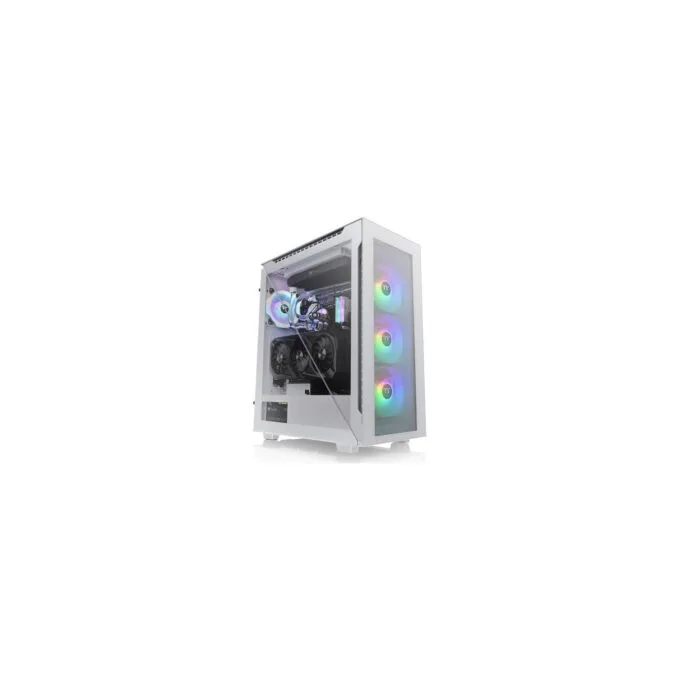 Thermaltake Divider 500 TG Snow ARGB White - Divider 500 TG - White Midi Tower — image 1