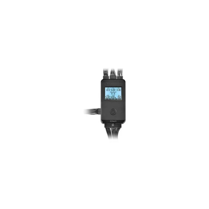 Thermaltake Dr. Power III - Power Supply Tester - Black, LCD Backlight, ATX 24-pin & SATA Support — image 4