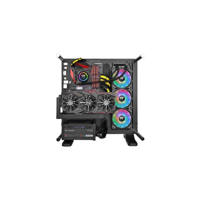 Thermaltake Floe DX RGB 360 TT Premium Edition - Floe DX RGB 360 - Black — image 2