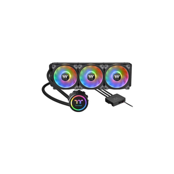 Thermaltake Floe DX RGB 360 TT Premium Edition - Floe DX RGB 360 - Black — image 1