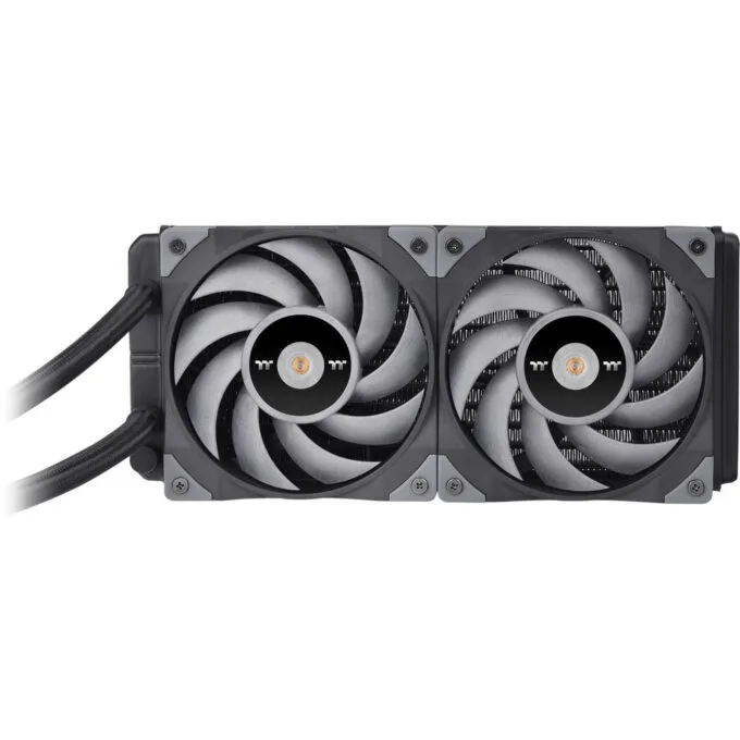 Thermaltake Floe RC Ultra 240 - Floe RC Ultra 240 - AIO CPU & Memory Liquid Cooler with 120mm Fans — image 2
