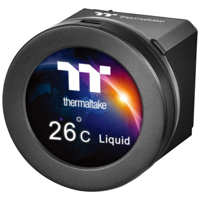 Thermaltake Floe RC Ultra 240 - Floe RC Ultra 240 - AIO CPU & Memory Liquid Cooler with 120mm Fans — image 3
