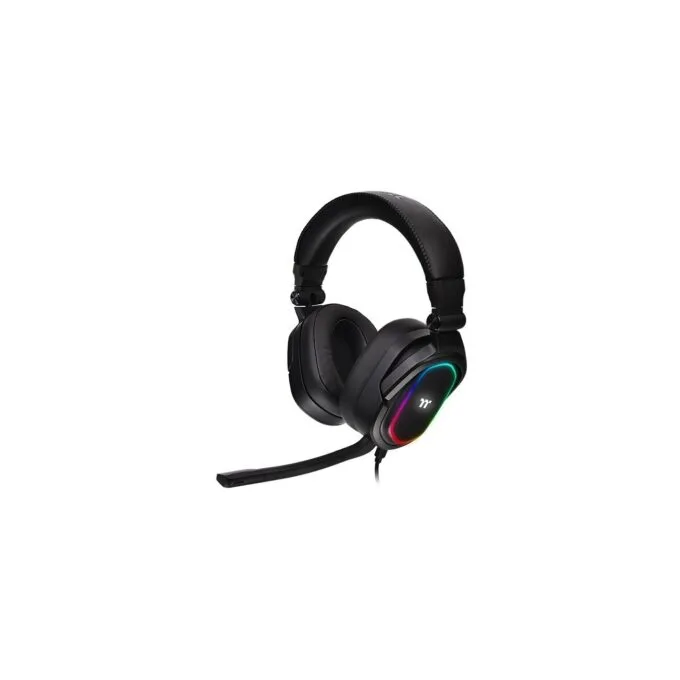 Thermaltake GHT Argent H5 RGB 7.1 Gaming Headset - H5 - Argent, RGB, 7.1 Surround — image 3